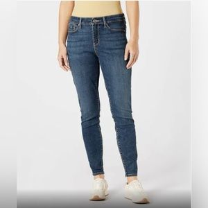 Levi’s‎ Denizens women’s size 14 S modern skinny ankle jeans with stretch